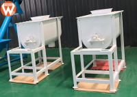 Uniformité élevée minimum de mélange 250 Kg/Batch du temps 3-6 de porc d'alimentation de machine animale de mélangeur