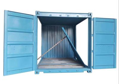 10 pieds de Q235B sautent la modification recyclable de bureau de conteneur