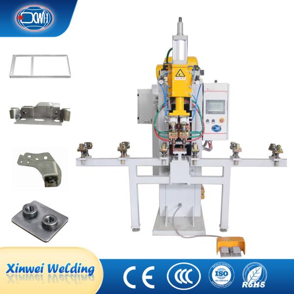 Equipamento de soldadura do ponto da resistência do CE, fio Mesh Spot Welding Machine de 18mm