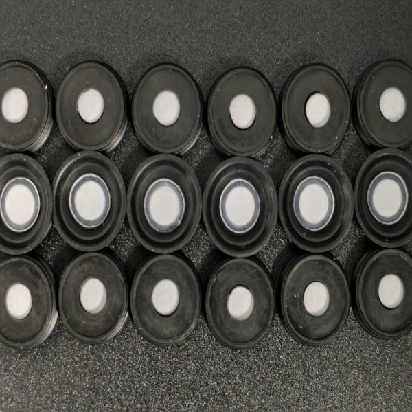 Weldable EPTFE Automotive Vent For Transmission / Gearbox Housings