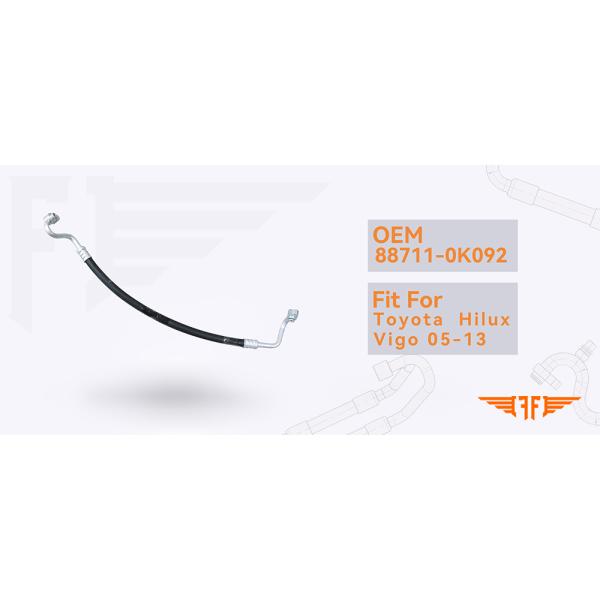 Vigo 88711-0K092 Hilux Auto AC Discharge Hose Fits Toyota 05-13