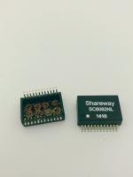 Transformador IEEE 802.3bt 74902201222 de 4 ethernet do ponto de entrada do canal 100W