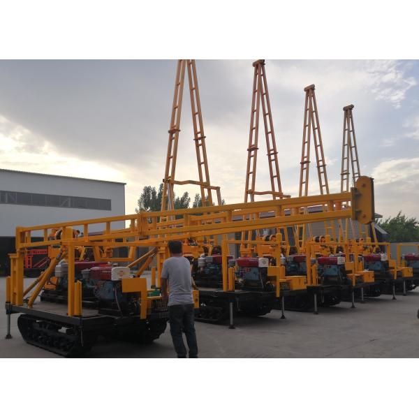 Geotechnical 300mm 200m Soil Testing Drilling Rig