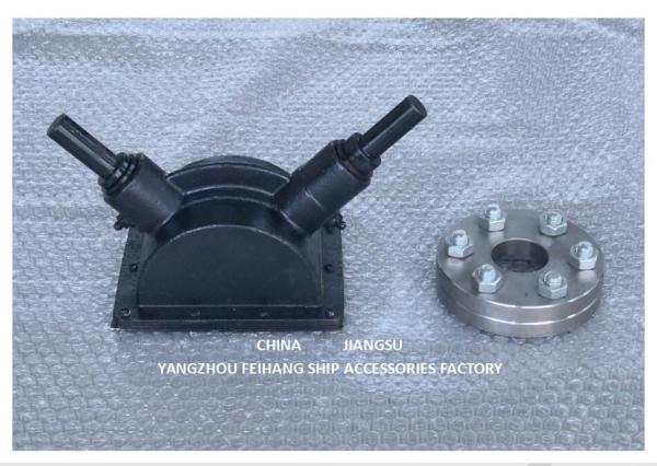 B2-27 CB/T3791-1999 Marine Bevel Gear Set With Flange Bevel Gear Set Material : Carbon Steel , Stainless Steel