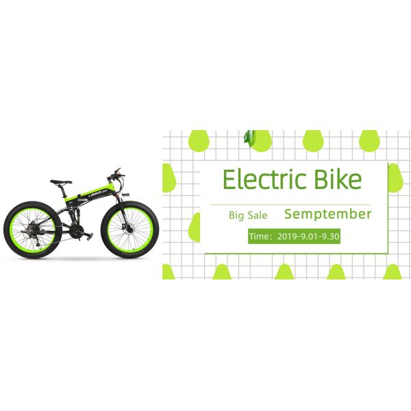 Lankeleisi Mtb 27 Speed Electric Mountain Bicycles 400W 10AH Panasonic Battery