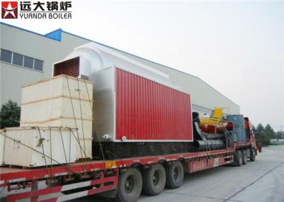6 T / Hr Wood Fired Steam Boiler Coal Burning Continous Heating Output