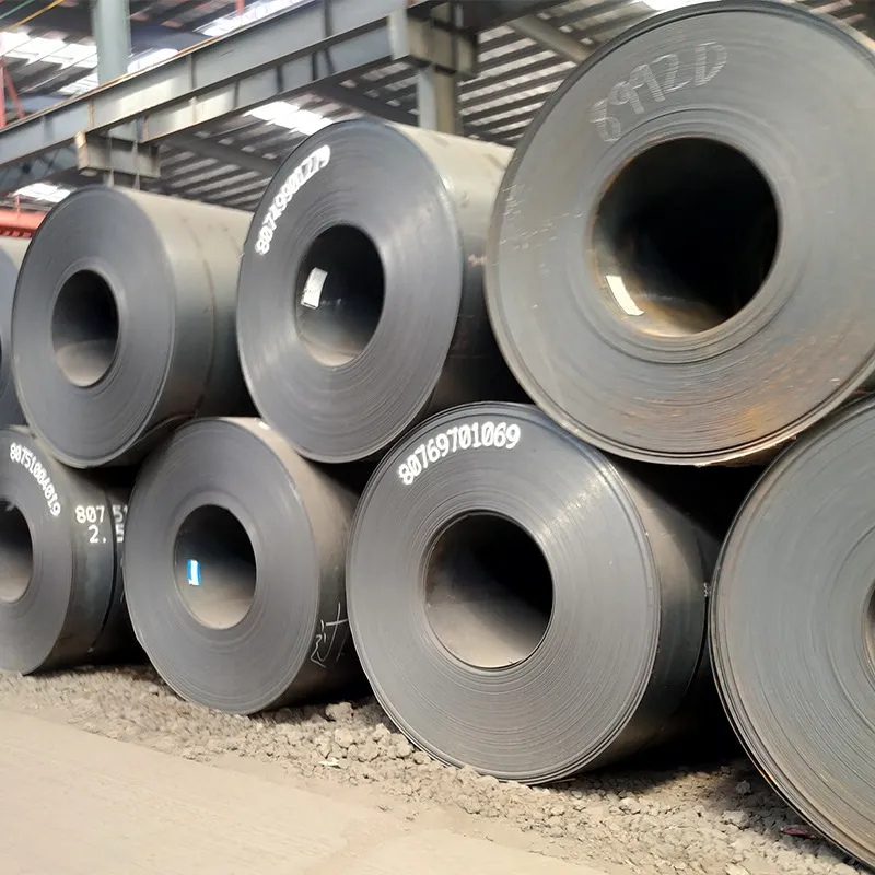 Bobinas Q195 Q215 HR CR, ancho de 610 mm a 1250 mm, para estructura de construcción