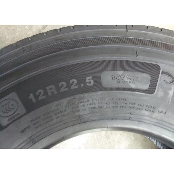 Cost Effective Highway Truck Tires 12R22.5 All Steel Radial Tire Structure