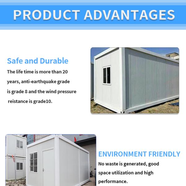 Experience the Ultimate Luxury with Our Prefab Fold Out Shipping Container Homes