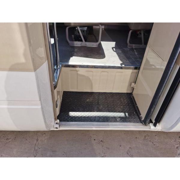 Используемый бензин LHD 2017 столов мест каботажного судна 17-30 Seater Тойота роскошный сделанный в Японии