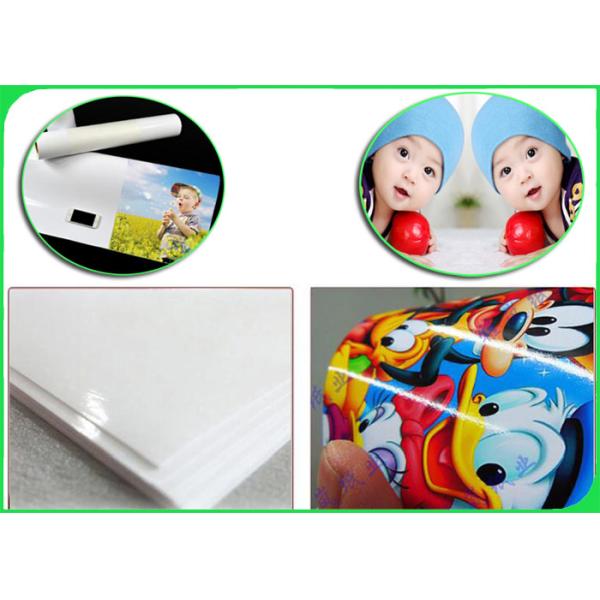 El rollo del papel de la cartulina del brillo del 90%, resina cubrió el papel 240gsm de la foto del chorro de tinta para casarse fotográfico