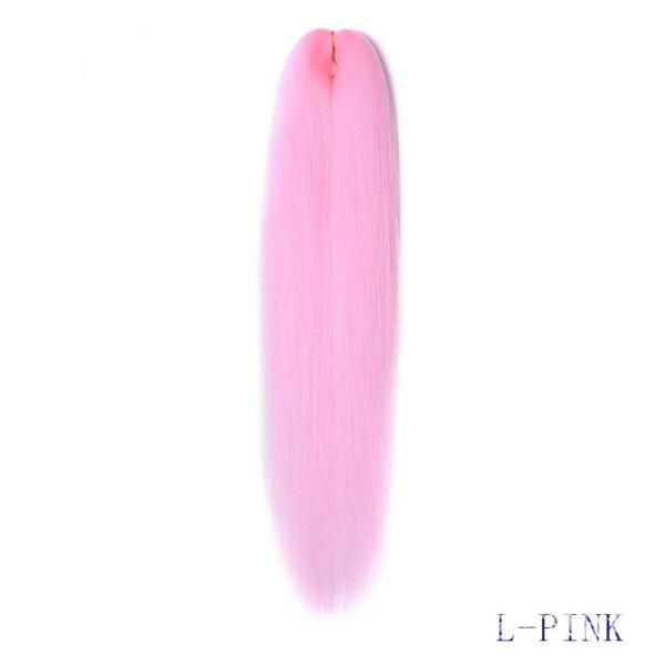 2022 Kanekalons Fiber Braiding Crochet Synthetic Braid Hair with Longest Hair Ratio 50%
