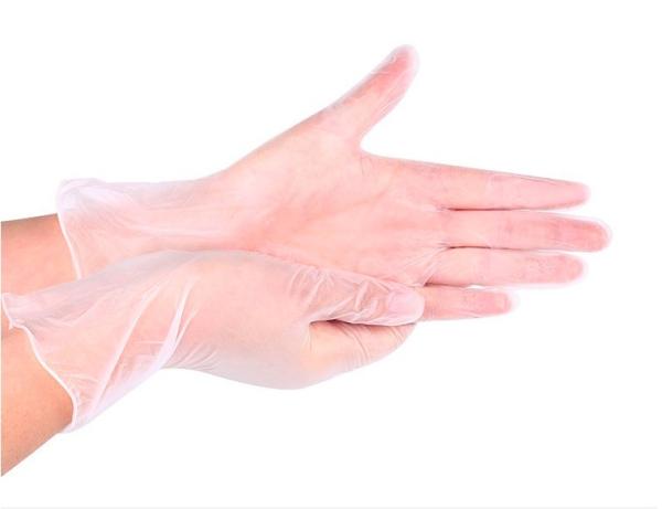 Plastic Vinyl Examination Multi Purpose Disposable Pvc Gloves For Household Duties.