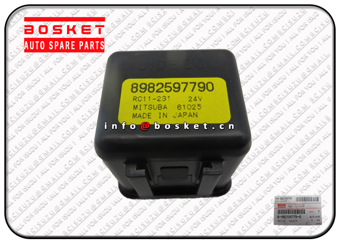 8982597790 8-98259779-0 автозапчасти 700П 4ХК1 Исузу реле вентилятора муфты