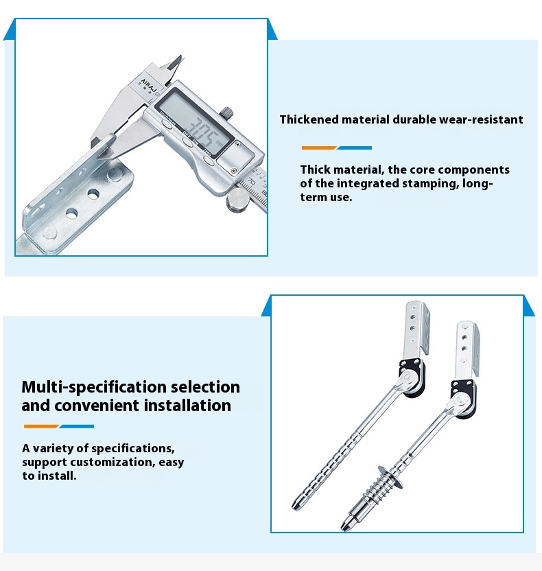 New Hardware Accessories Sofa Headrest Hinge Furniture Connection Angle Adjuster Ratchet Folding Armrest Furniture Hinge