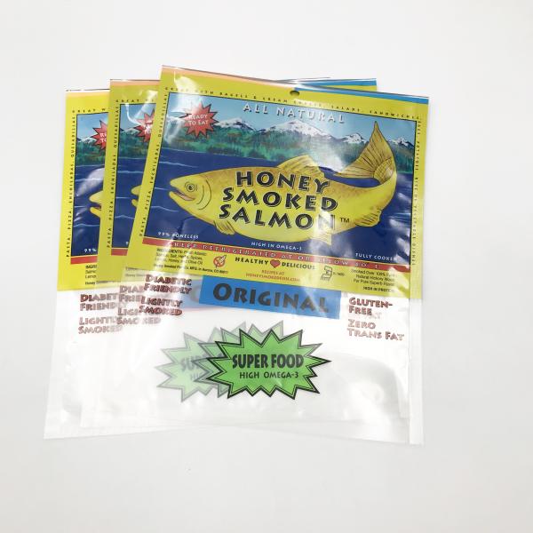 410g SGS Plastic Pouches For Food Packaging 50 To 180 Microns