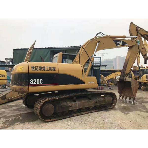 Первоначальное 20т использовало строительные машины экскаваторов КАТ используемые 320К с А/К доступным