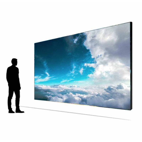 Наружный P1.53mm HD LED дисплей 4000 нит высокая яркость 3840Hz