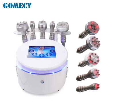 Máquina de cavitação de vácuo 40k RF Face Lifting Cavitação Máquina de aperto de pele