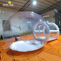 Loja de luxo Iglu inflável Cúpula Tenda Crianças Festa Aluguel Casa de Balões
