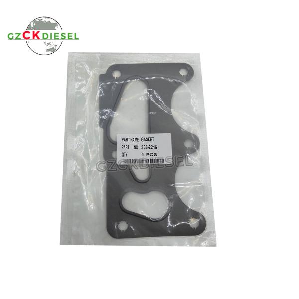 Junta del enfriador de aceite 336-2216 3362216 para motor Caterpillar C13