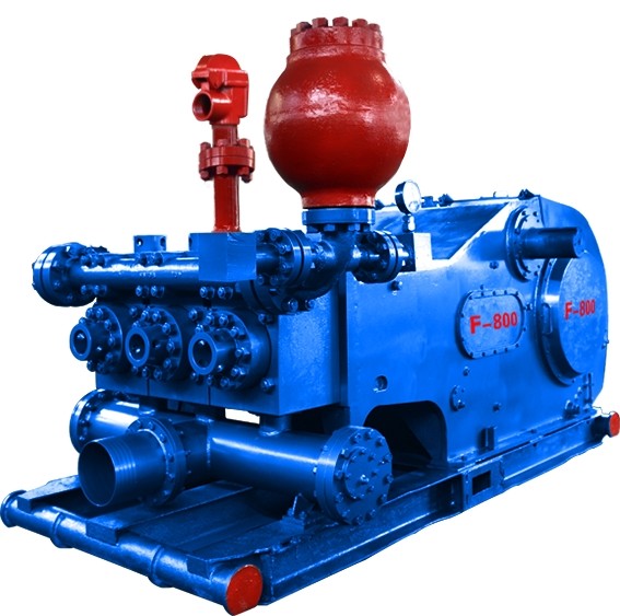 Насос грязи 3963*2025*2410 F-800 Triplex для буровых установок 800hp 597kw