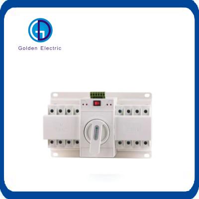 Interruptor de circuito elétrico Interruptor de transferência automática 2p/3p/4p Polos 3p/4p Voltagem nominal Ue 220V