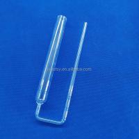 Tubos de quartzo transparentes resistentes à corrosão