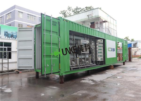 RO Water Treatment Plant Reverse Osmosis Machine With Uv Softner Deionizer For Liquid Soap Manufacturing