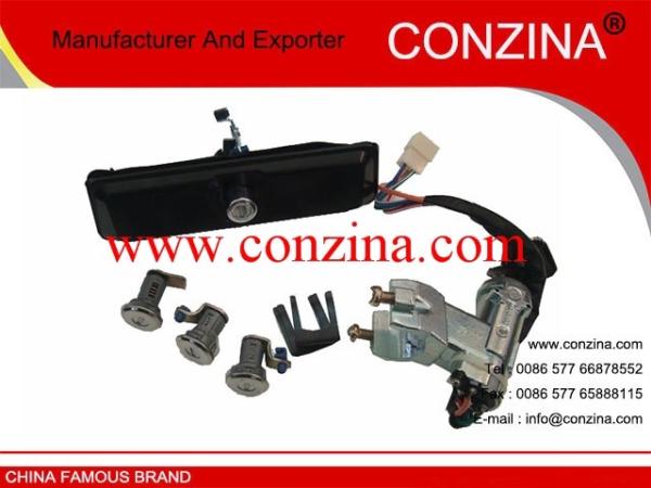 37192-850D5-000 lock set use for daewoo Damas 95- conzina brand