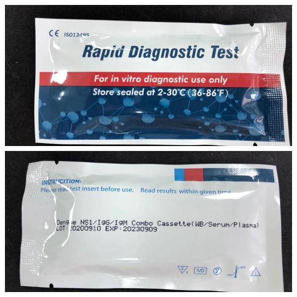 Diaspot Accurate Dengue Ns1 Igg Igm Combo Rapid Test For Infectious Disease Test Kit
