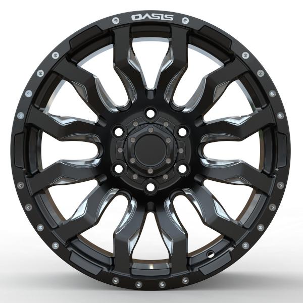 Dimond отрезало A356.2 комплектует вверх по глубокому блюду 4x4 с оправ дороги