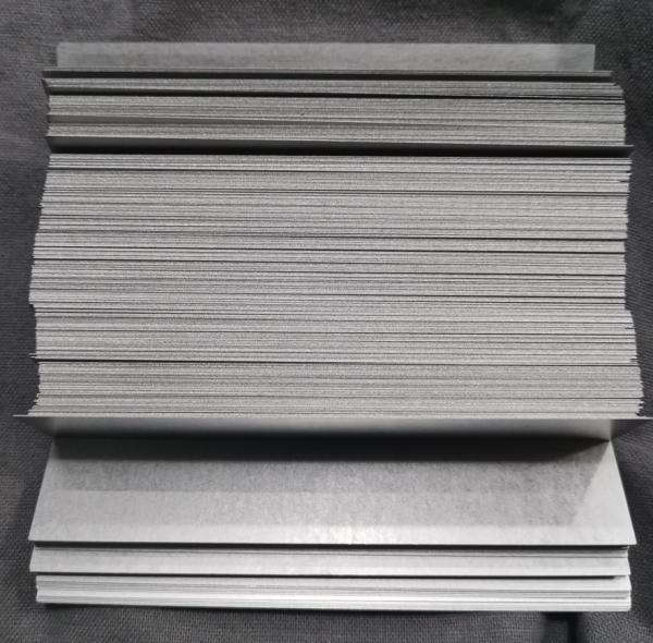 Alkaline Wash Surface Tungsten Sheet Plate ISO14001 For Deep Drawing