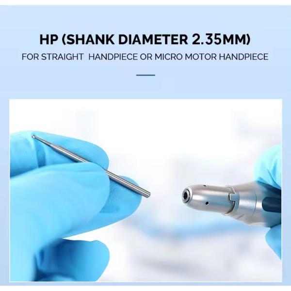 Стоматологическая лаборатория Вольфрамовые карбидные швы 10 штук/коробка Стоматологические круглые карбидные швы для полировки