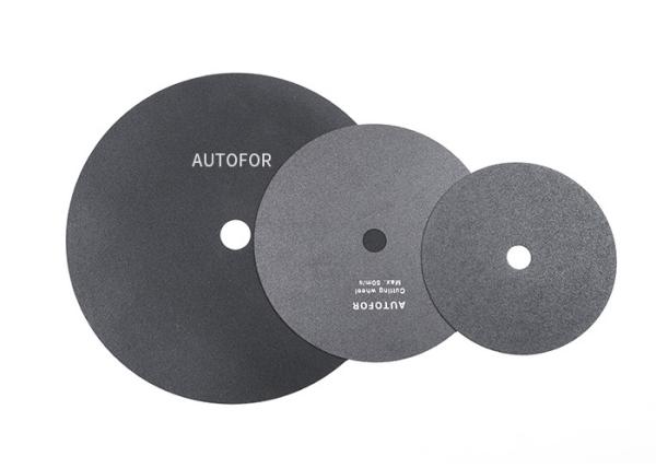 SMC Cylinder Cut Off Saw Blades For Metal Black Color High Safety