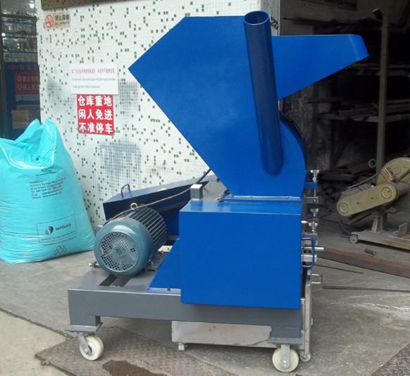 Waste recycling factory recycling plant crusher machine mini plastic shredder aluminum shredder beverage can shredder