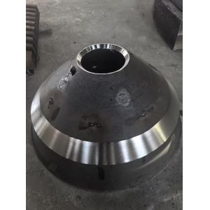 High Wear Resistance Crusher Components with Customizable Dimensions and Dense