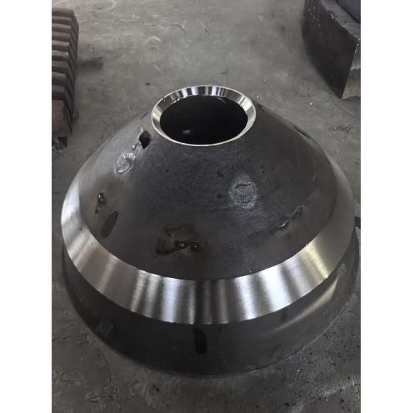 High Wear Resistance Crusher Components with Customizable Dimensions and Dense Metallographic Structure for Mining Machinery