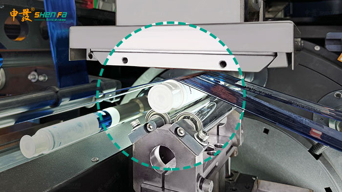 High Speed (80 pcs/min) Auto Servo Hot-stamping Machine (Optional - Visual Inspection System)