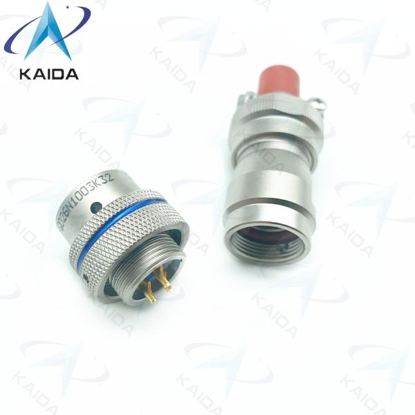 YGD серия YGD26N1003K32 Стыковочный разъем Неэлектрический никель 3 женские булавки