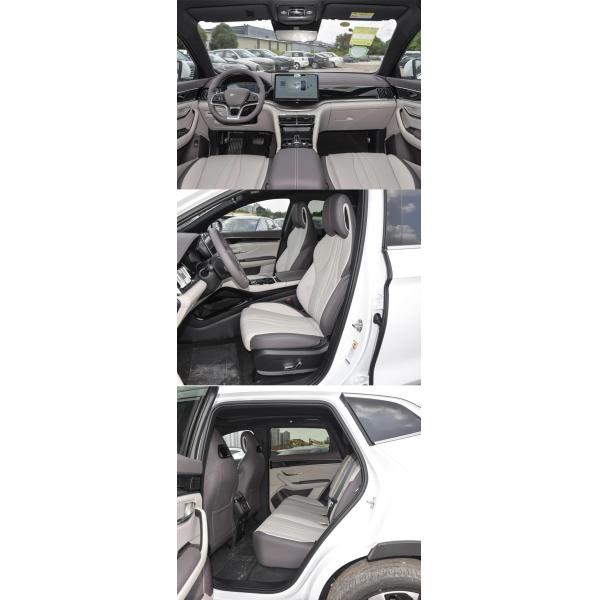 Byd Song Plus Флагманский электромобиль 2025 Новые энергетические транспортные средства Чистый внедорожник 605 км