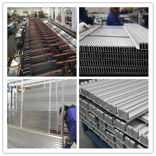 Анодируйте промышленную лопатку вентилятора для стояков водяного охлаждения, лопаток вентилятора алюминия потолка