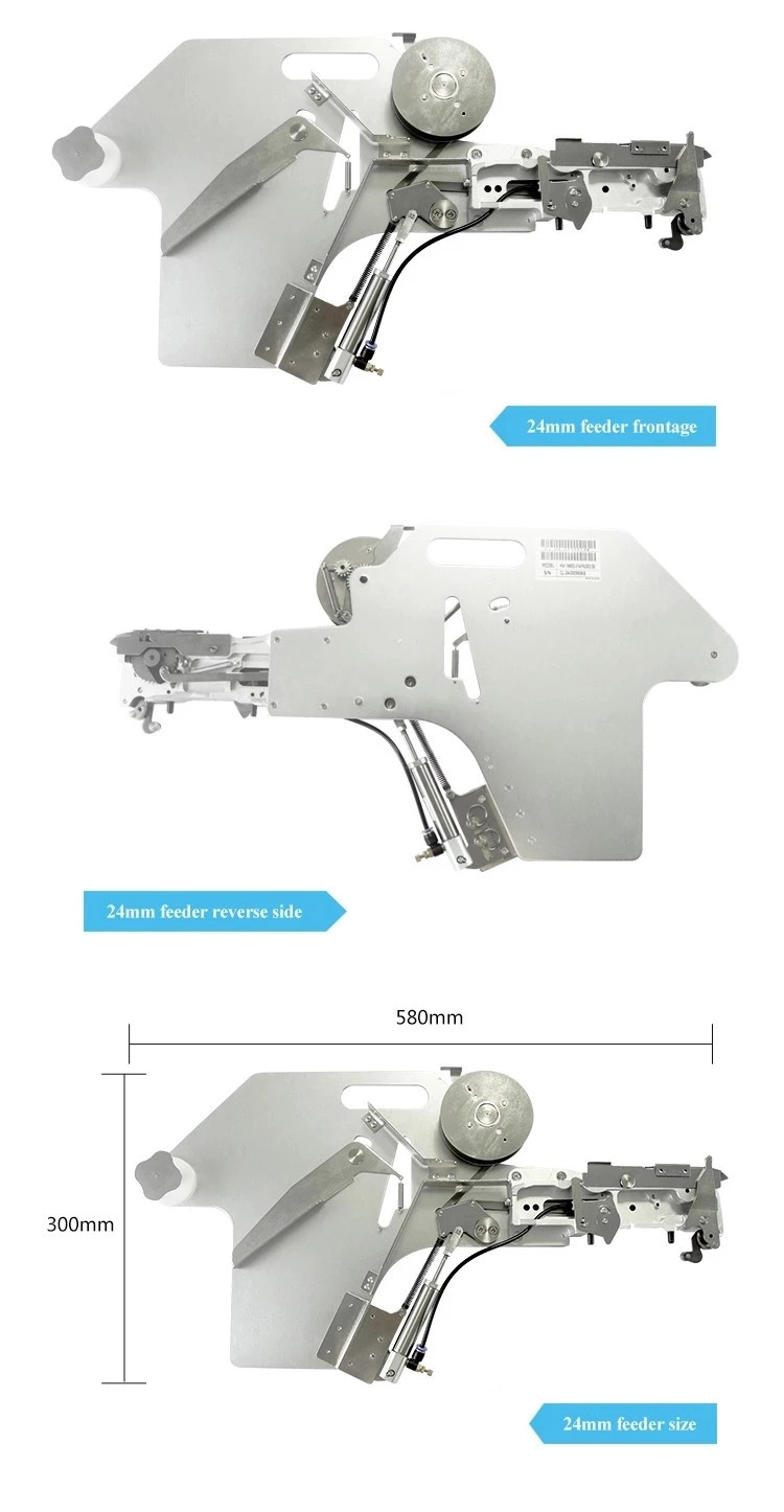 KW1-M4500-015 Yamaha CL Feeder, 24мм SMT Machine Feeder. Я не знаю, как это сделать.