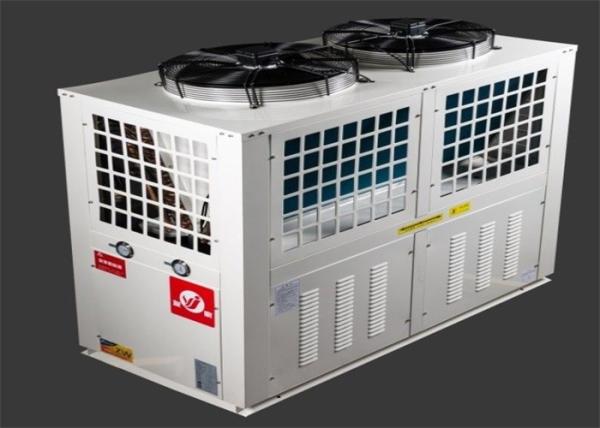380 V Air Cooled Heat Pump , Air Exchange Heat Pump Communities Clubs