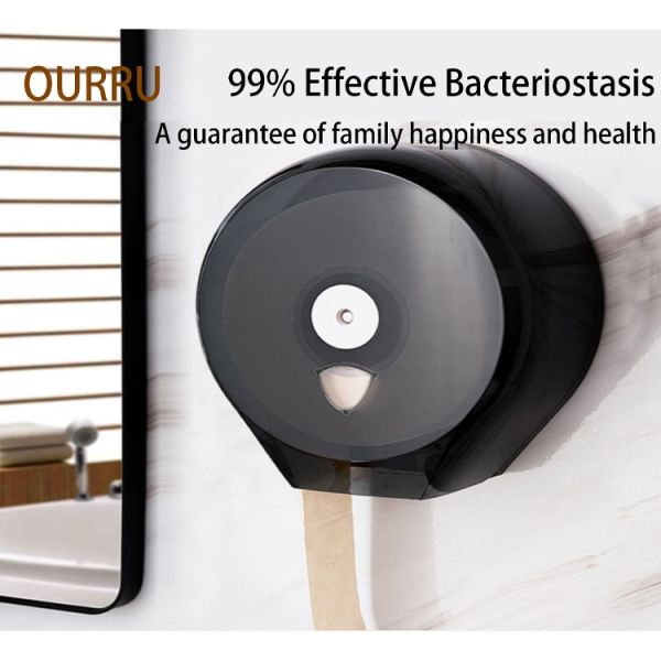 Commercial 100% Organic Eco Bamboo Jumbo Roll Toilet Tissue Paper 2 Ply Softness RV Accessory