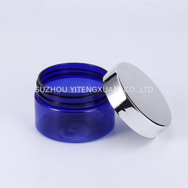 50 60 120ml Glass Cream Jars , Beauty Cream Jars Cosmetic Packaging With Screw Top Lids