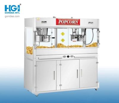 32 Oz Double Boiler Vertical Popcorn Maker Machine Commercial Use