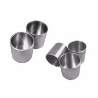 Material a favor do meio ambiente Wolfram Crucible For Melting Equipment