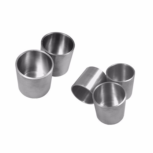 Sifon 200*200mm Sintered Tungsten Crucibles for melting