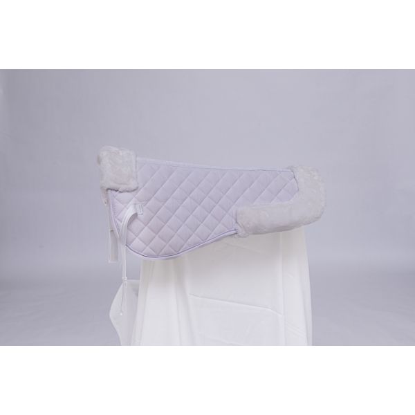 High-quality synthetic fur halfpad soft and comfortable and skin-friendly